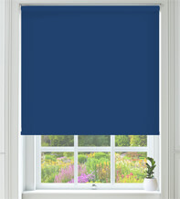 Primero Royal Blue – Blackout Roller Blind