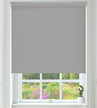 Primero Slate Grey - Blackout Roller Blind
