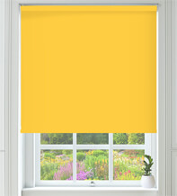 Primero Solar Orange - Blackout Roller Blind