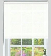 Primo Pure White – Roller Blind