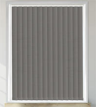 Sark Graphite - Waterproof Blackout Vertical Blind