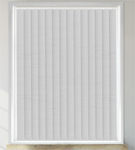 Sark Grey Whisper - Waterproof Blackout Vertical Blind