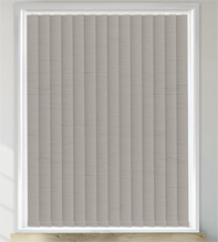 Sark Smoke - Waterproof Blackout Vertical Blind