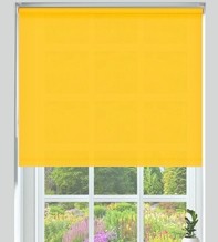 Primo Solar Orange – Roller Blind