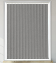 Swirl Grey – Shadow Pattern Waterproof Blackout Vertical Blind