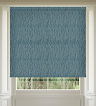 Fever Blue – Patterned Roller Blind