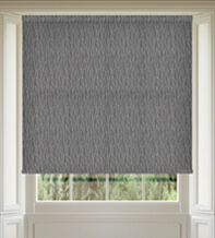 Fever Dark Grey – Patterned Roller Blind