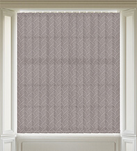 Tidal Stone - Patterned Vertical Blind