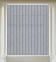 Amber Blue - Textured Vertical Blind