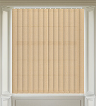 Amber Gold - Textured Vertical Blind