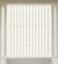 Amber Ivory - Textured Vertical Blind