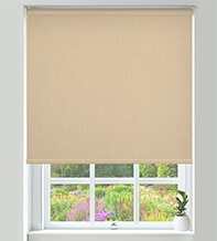 Canvas Gold – Textured Blackout Roller Blind