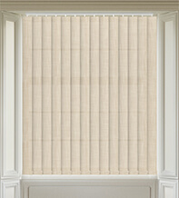 Dusk Beige - Textured Vertical Blind