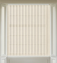 Dusk Cream – Textured Vertical Blind