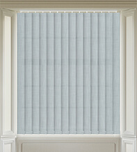 Dusk Duck Egg - Textured Vertical Blind