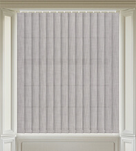 Dusk Grey - Textured Vertical Blind