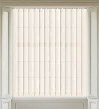 Dusk Ivory – Textured Vertical Blind