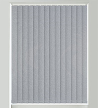 Canvas Blue - Textured Vertical Blind