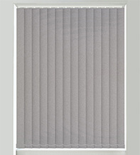 Canvas Dark Grey - Textured Vertical Blind