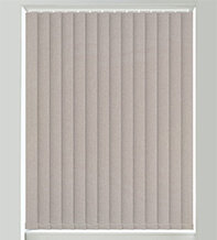 Canvas Beige - Textured Vertical Blind