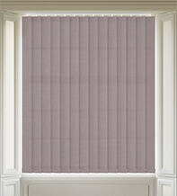 Dusk Purple - Textured Vertical Blind