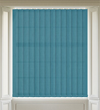 Dusk Teal - Textured Vertical Blind