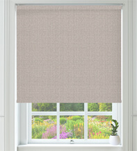 Esme Stone - Hand Weave Look Blackout Roller Blind