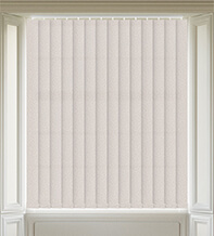 Fiorella Beige - Patterned Vertical Blind