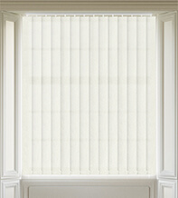 Fiorella Cream - Patterned Vertical Blind