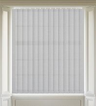 Terra Grey – Textured Vertical Blind