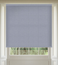 Amber Blue – Textured Roller Blind