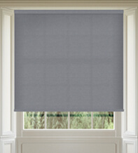 Amber Dark Grey – Textured Roller Blind