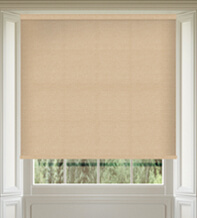 Amber Gold - Textured Roller Blind