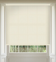 Amber Ivory - Textured Roller Blind