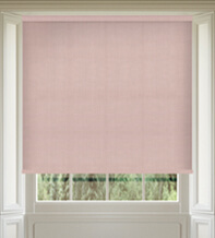 Dusk Blush - Textured Roller Blind