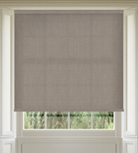 Dusk Brown - Textured Roller Blind