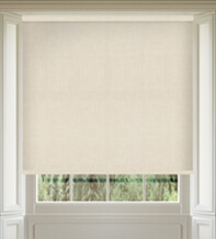 Dusk Cream - Textured Roller Blind