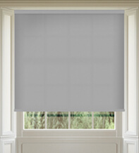 Terra Grey - Textured Roller Blind