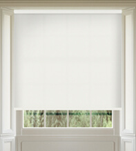 Terra White – Textured Roller Blind