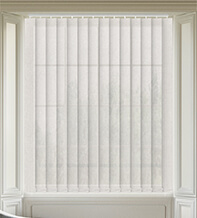 Spring Grey - Sheer Voile Vertical Blind