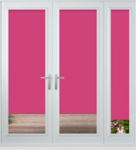 Precision Lipstick Pink - Perfect Fit Blackout Roller Blind