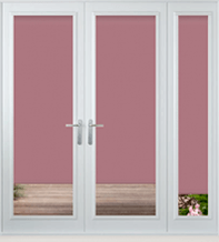 Precision Pink Musk – Perfect Fit Blackout Roller Blind