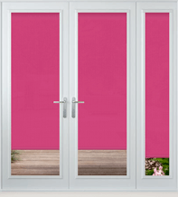 Precision Lipstick Pink - Perfect Fit Roller Blind