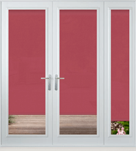 Precision Maroon – Perfect Fit Roller Blind