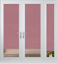 Precision Pink Musk - Perfect Fit Roller Blind