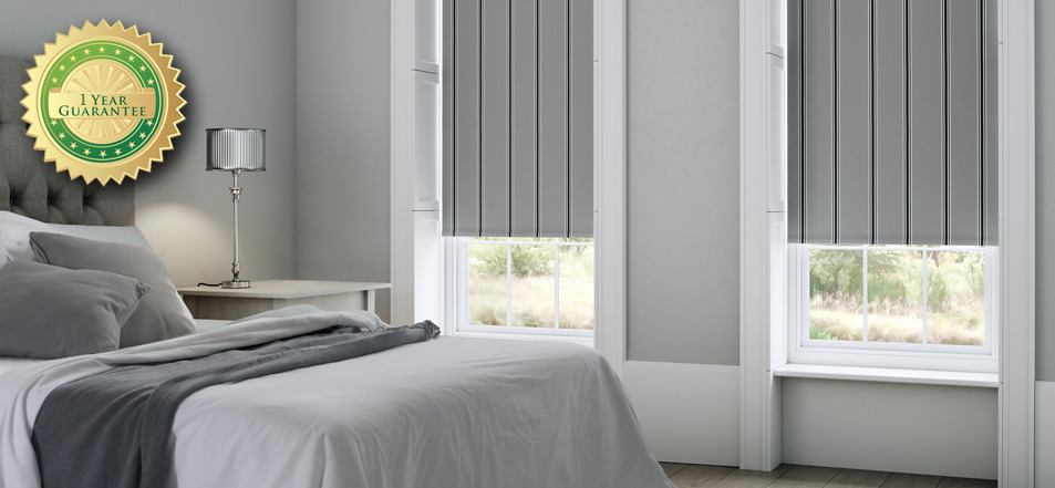 1 Year Guarantee on all Made to Measure Blinds