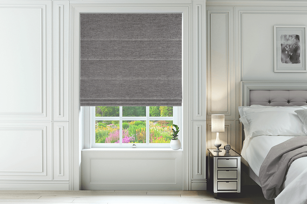 Textured Roman Blind