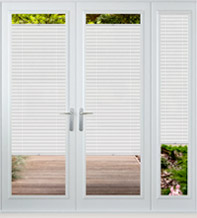 Precision White – Perfect Fit Pleated Blind