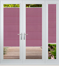 Precision Berry - Perfect Fit Pleated Blind