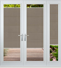 Precision Brown – Perfect Fit Pleated Blind